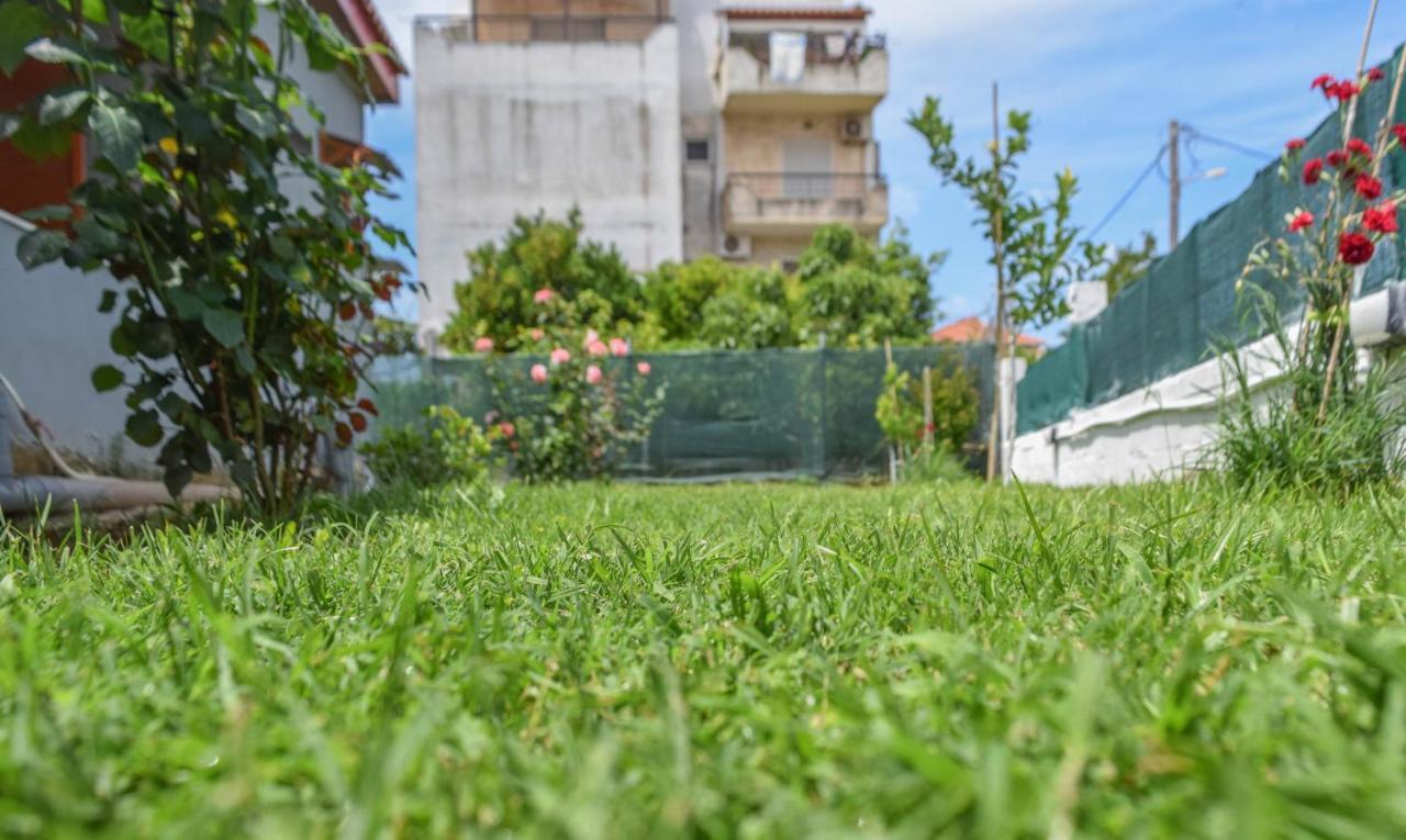 Rose Garden Apartments Митикас Экстерьер фото