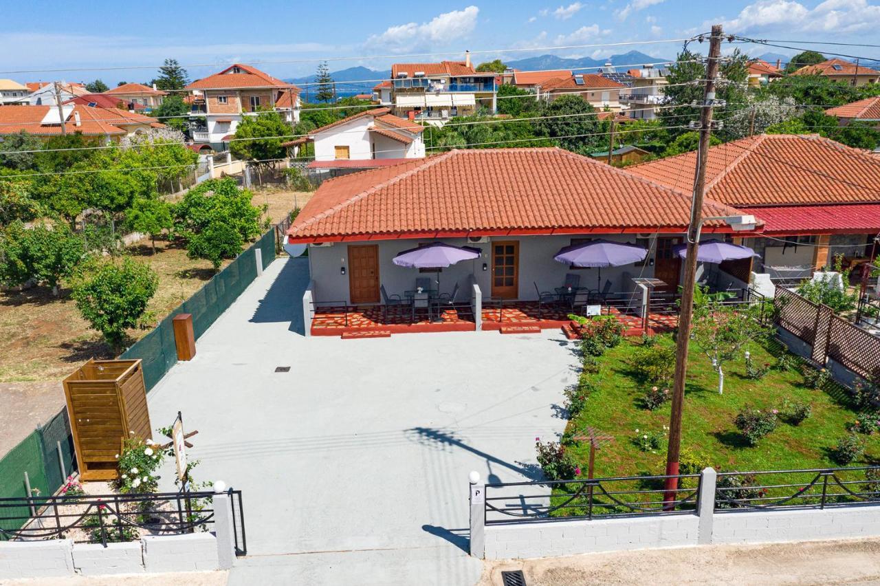 Rose Garden Apartments Митикас Экстерьер фото