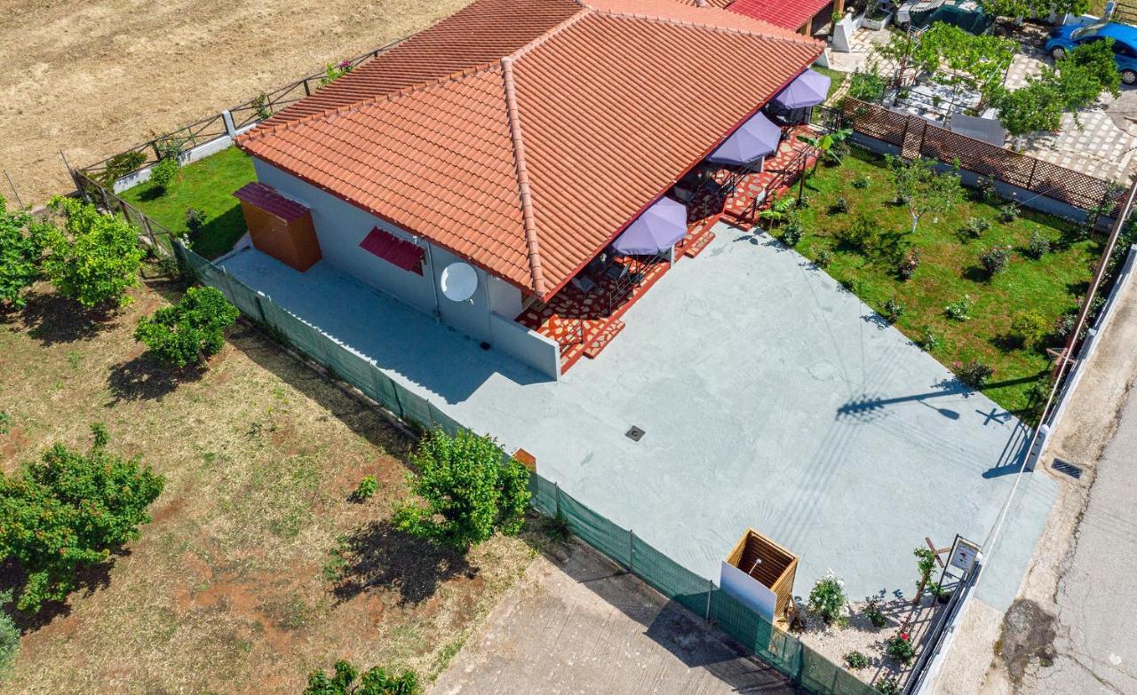 Rose Garden Apartments Митикас Экстерьер фото