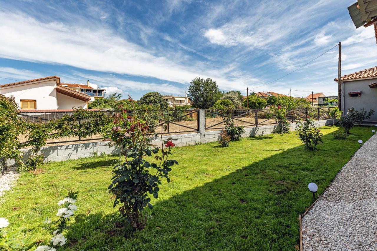 Rose Garden Apartments Митикас Экстерьер фото