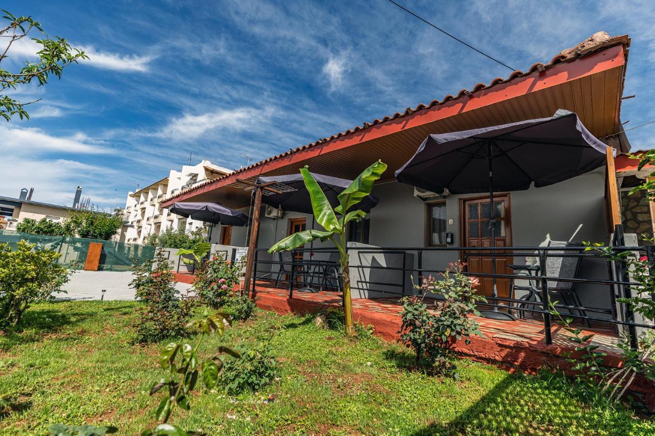 Rose Garden Apartments Митикас Экстерьер фото