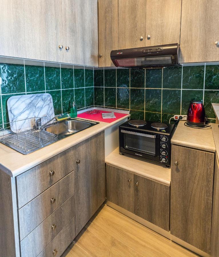 Rose Garden Apartments Митикас Экстерьер фото