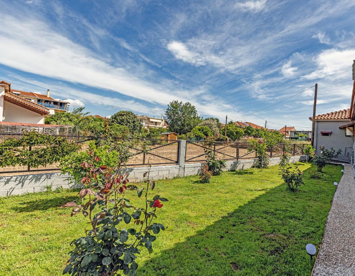 Rose Garden Apartments Митикас Экстерьер фото
