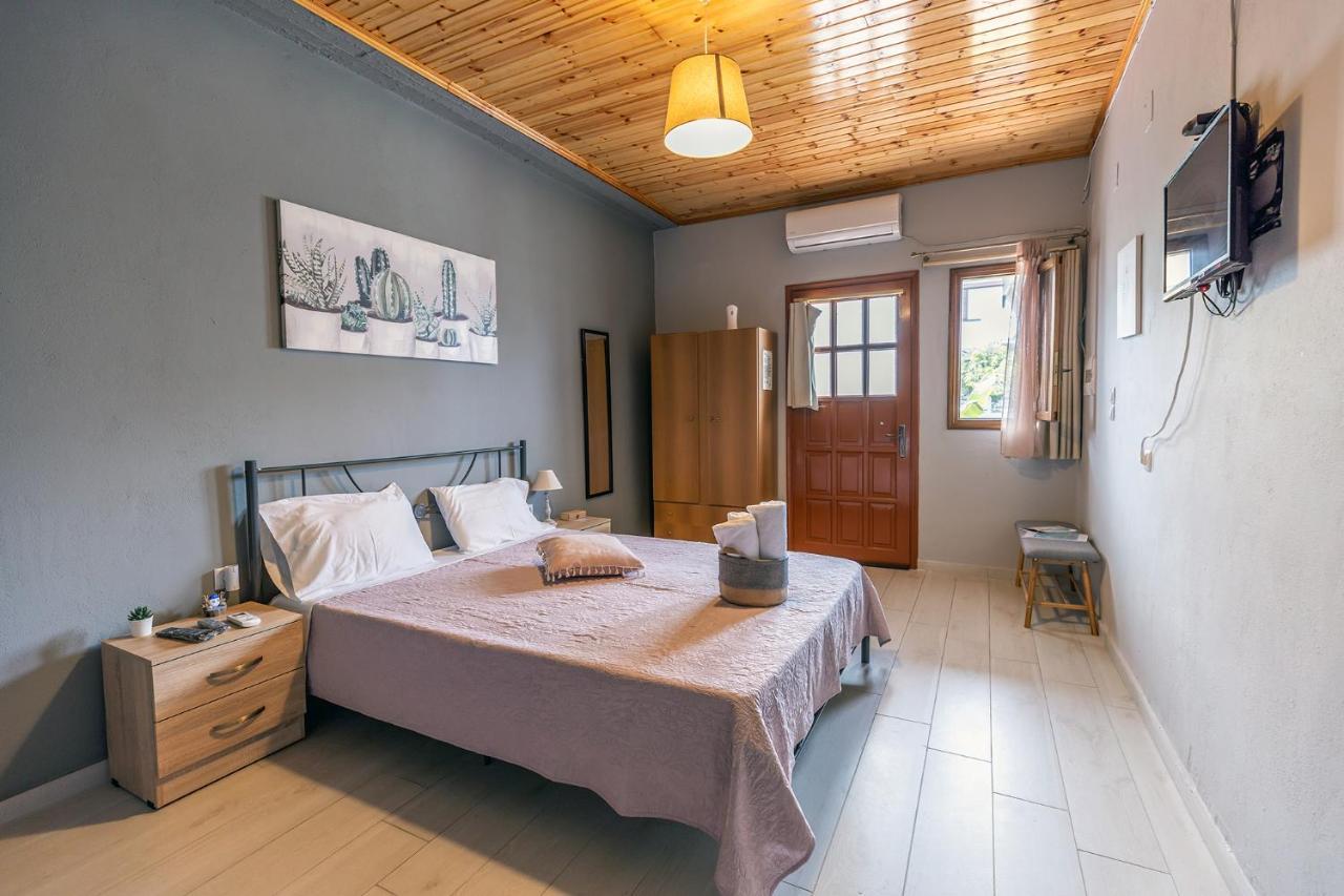 Rose Garden Apartments Митикас Экстерьер фото