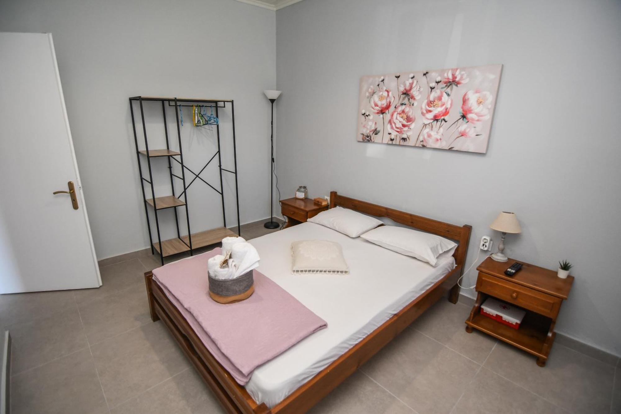 Rose Garden Apartments Митикас Экстерьер фото